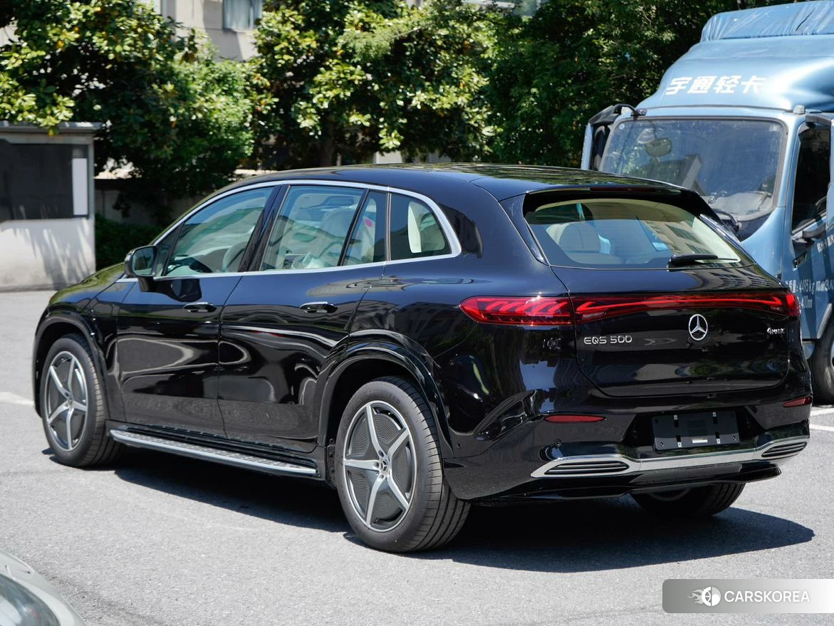 Mercedes-Benz EQS 2025 Черный из Китая, фото 4