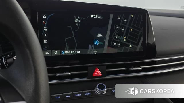 Hyundai The New Avante (CN7) 2025 Белый из Кореи, фото 4