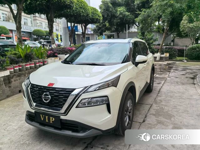 Nissan X-Trail 2021 Белый из Китая, фото 4
