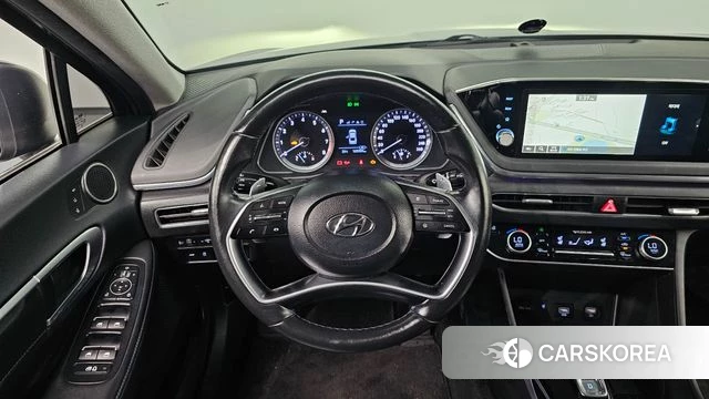 Hyundai Sonata (DN8) 2019 Серый из Кореи, фото 4