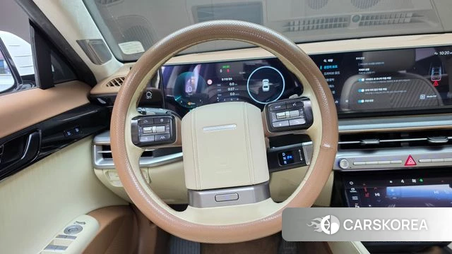 Hyundai Grandeur Hybrid (GN7) 2023 Белый из Кореи, фото 4