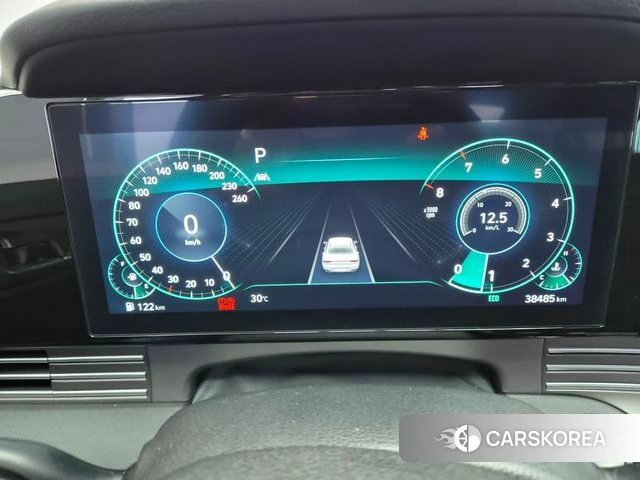 Hyundai The New Grandeur IG 2022 Жемчужный цвет из Кореи, фото 4