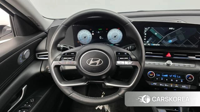 Hyundai The New Avante (CN7) 2024 Белый из Кореи, фото 4