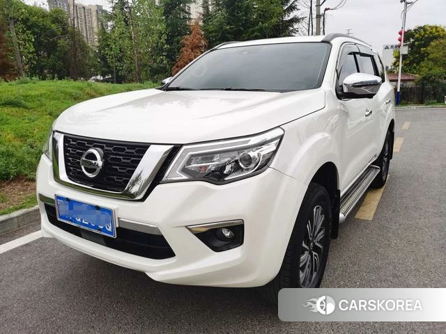 Nissan Terra 2021 Белый из Китая, фото 4