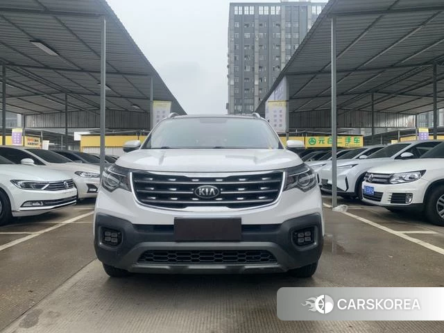 Kia Sportage 2021 Белый из Китая, фото 4