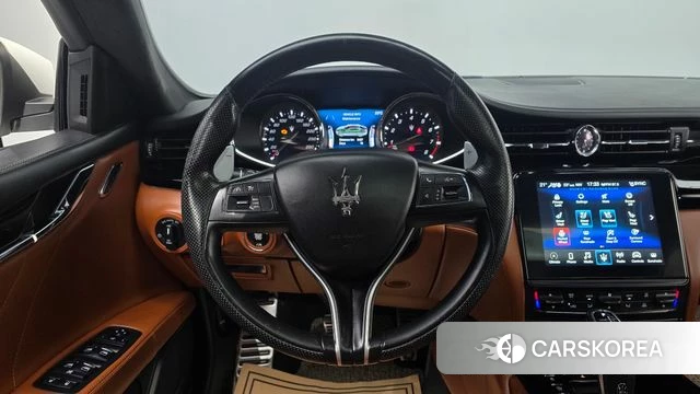 Maserati Quattroporte 2019 Белый из Кореи, фото 4