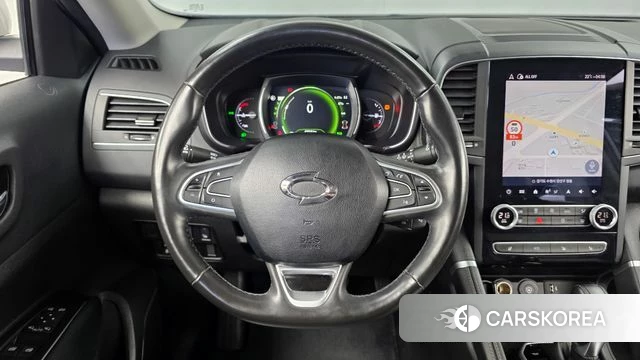 Renault Korea (Samsung) The New QM6 2023 Белый из Кореи, фото 4