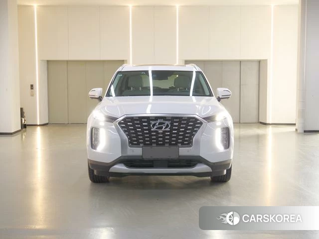 Hyundai Palisade 2021 Белый из Китая, фото 4