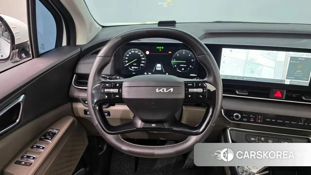 Kia The New Carnival 4th Generation 2025 Белый из Кореи, фото 4