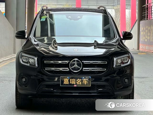 Mercedes-Benz GLB 2021 Черный из Китая, фото 4