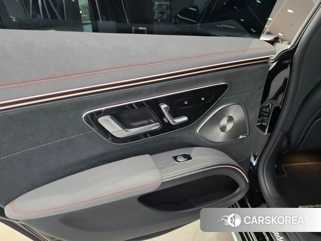 Mercedes-Benz EQS V297 2022 Черный из Кореи, фото 4