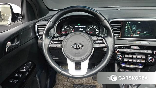 Kia Sportage The Bold 2021 Белый из Кореи, фото 4