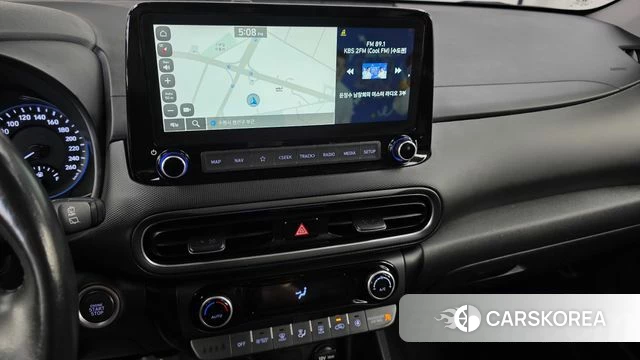 Hyundai The New Kona Hybrid 2022 Серый из Кореи, фото 4