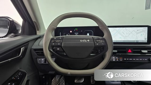 Kia The New EV6 2024 Серебристо-серый из Кореи, фото 4