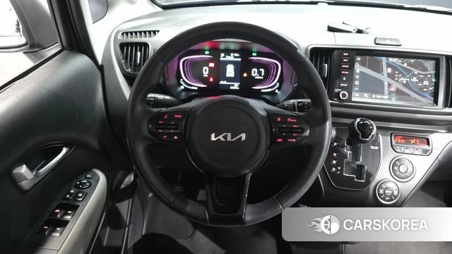 Kia The New Kia Ray 2023 Черный из Кореи, фото 4