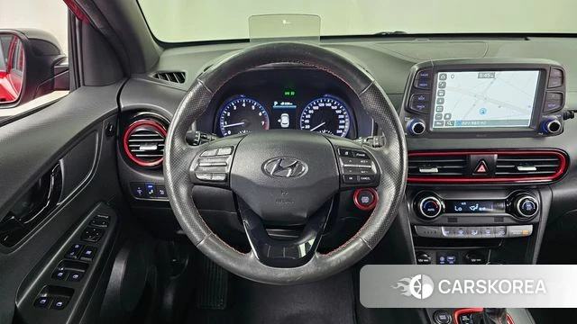 Hyundai Kona 2018 Красный из Кореи, фото 4