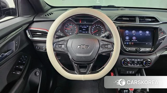 Chevrolet (GM Daewoo) Trailblazer 2020 Черный из Кореи, фото 4