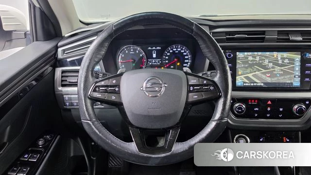 Ssangyong Beautiful Korando 2019 Белый из Кореи, фото 4