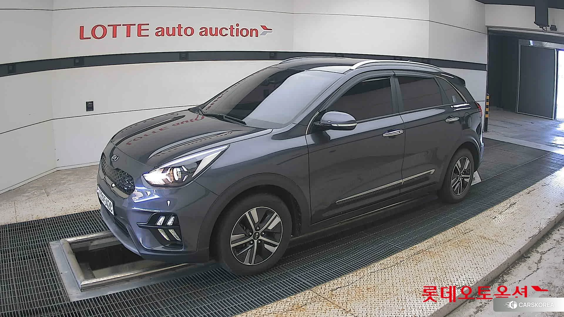 Kia Niro Hybrid id 4990042 из Кореи 4