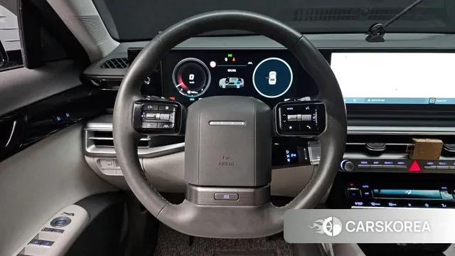 Hyundai Grandeur Hybrid (GN7) 2023 Светло-серебряный цвет из Кореи, фото 4