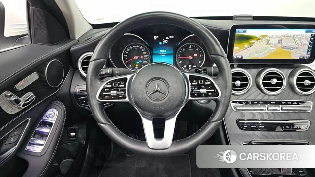 Mercedes-Benz C-Class W205 2019 Белый из Кореи, фото 4