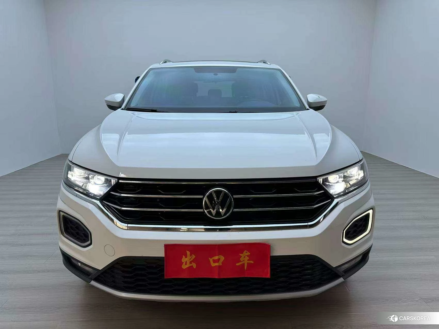 Volkswagen T-Roc 2021 Белый из Китая, фото 4