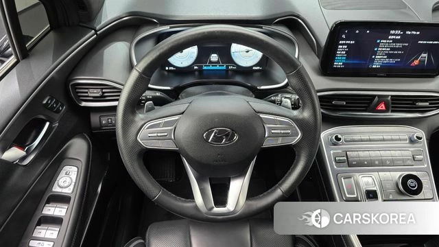 Hyundai The New Santa Fe 2021 Серый из Кореи, фото 4
