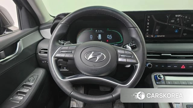 Hyundai The New Palisade 2023 Черный из Кореи, фото 4