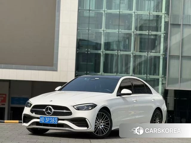 Mercedes-Benz C-class 2022 Белый из Китая, фото 4