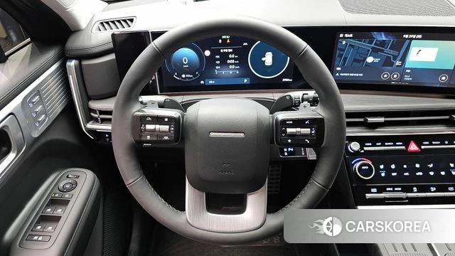 Hyundai Santa Fe (MX5) 2026 Серый из Кореи, фото 4