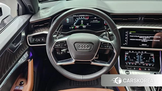 Audi A6 (C8) 2023 Белый из Кореи, фото 5
