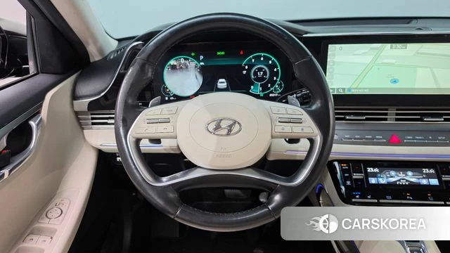 Hyundai The New Grandeur IG 2022 Черный из Кореи, фото 4