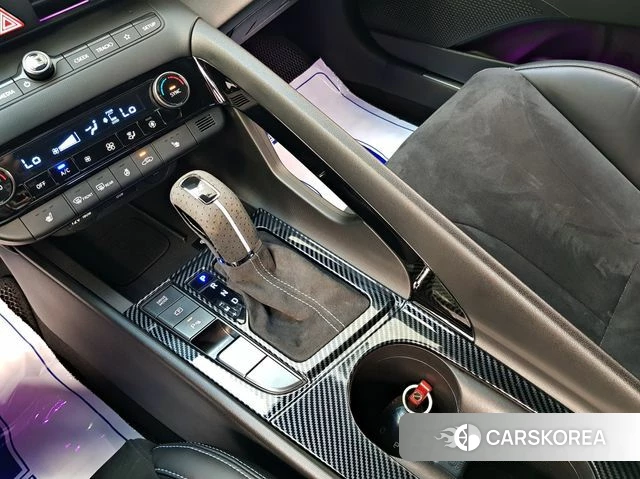 Hyundai The New Avante (CN7) 2024 Темно-зеленый из Кореи, фото 4