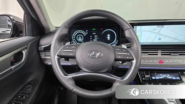 Hyundai The New Grandeur IG 2022 Черный из Кореи, фото 4