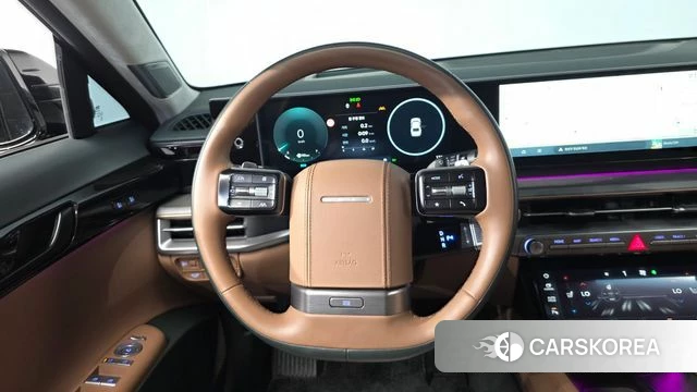Hyundai Grandeur Hybrid (GN7) 2025 Черный из Кореи, фото 4