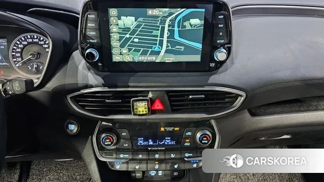 Hyundai Santa Fe TM 2018 Серый из Кореи, фото 4