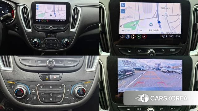 Chevrolet (GM Daewoo) The New Malibu 2021 Серый из Кореи, фото 4