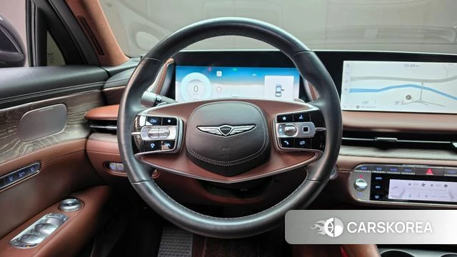 Genesis G90 (RS4) 2022 Черный из Кореи, фото 4