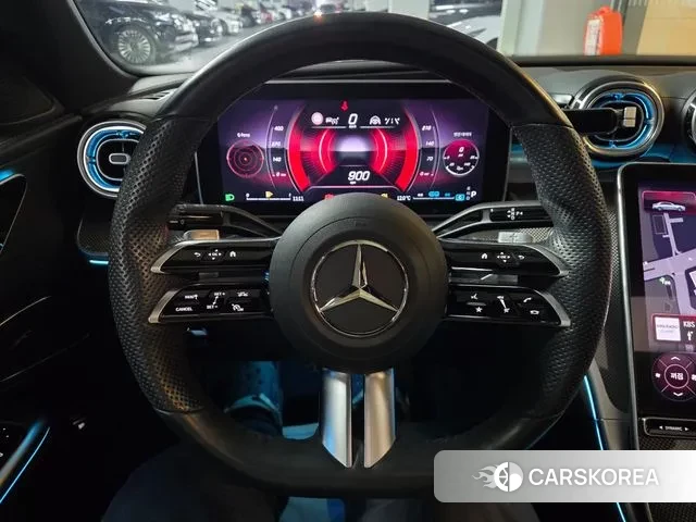 Mercedes-Benz C-Class W206 2022 Серый из Кореи, фото 4