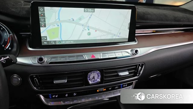 Kia More K9 2019 Синий из Кореи, фото 4