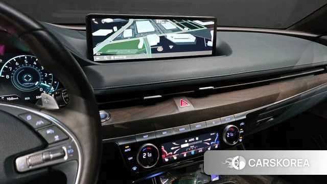 Genesis G80 (RG3) 2022 Черный из Кореи, фото 4