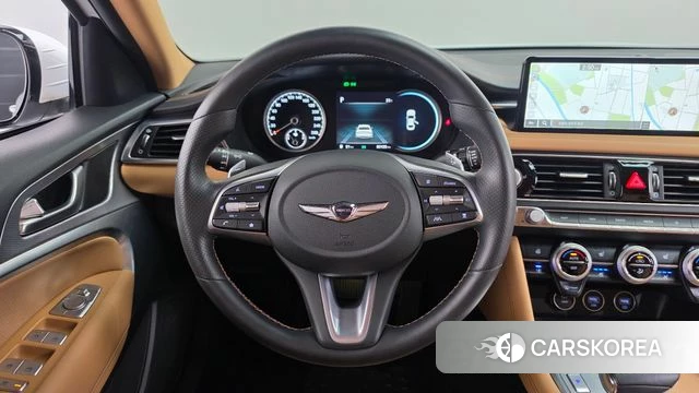 Genesis The New G70 2022 Белый из Кореи, фото 4