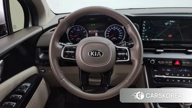 Kia Carnival 4th generation 2021 Белый из Кореи, фото 4