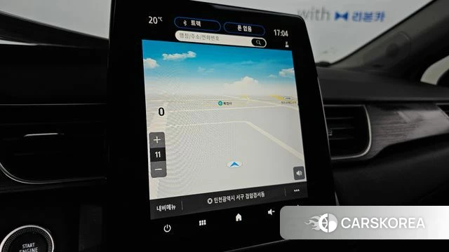 Renault Korea (Samsung) Capture 2021 Белый из Кореи, фото 4
