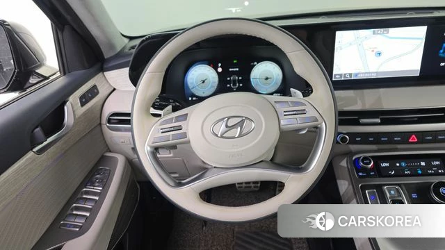 Hyundai The New Palisade 2023 Синий из Кореи, фото 4