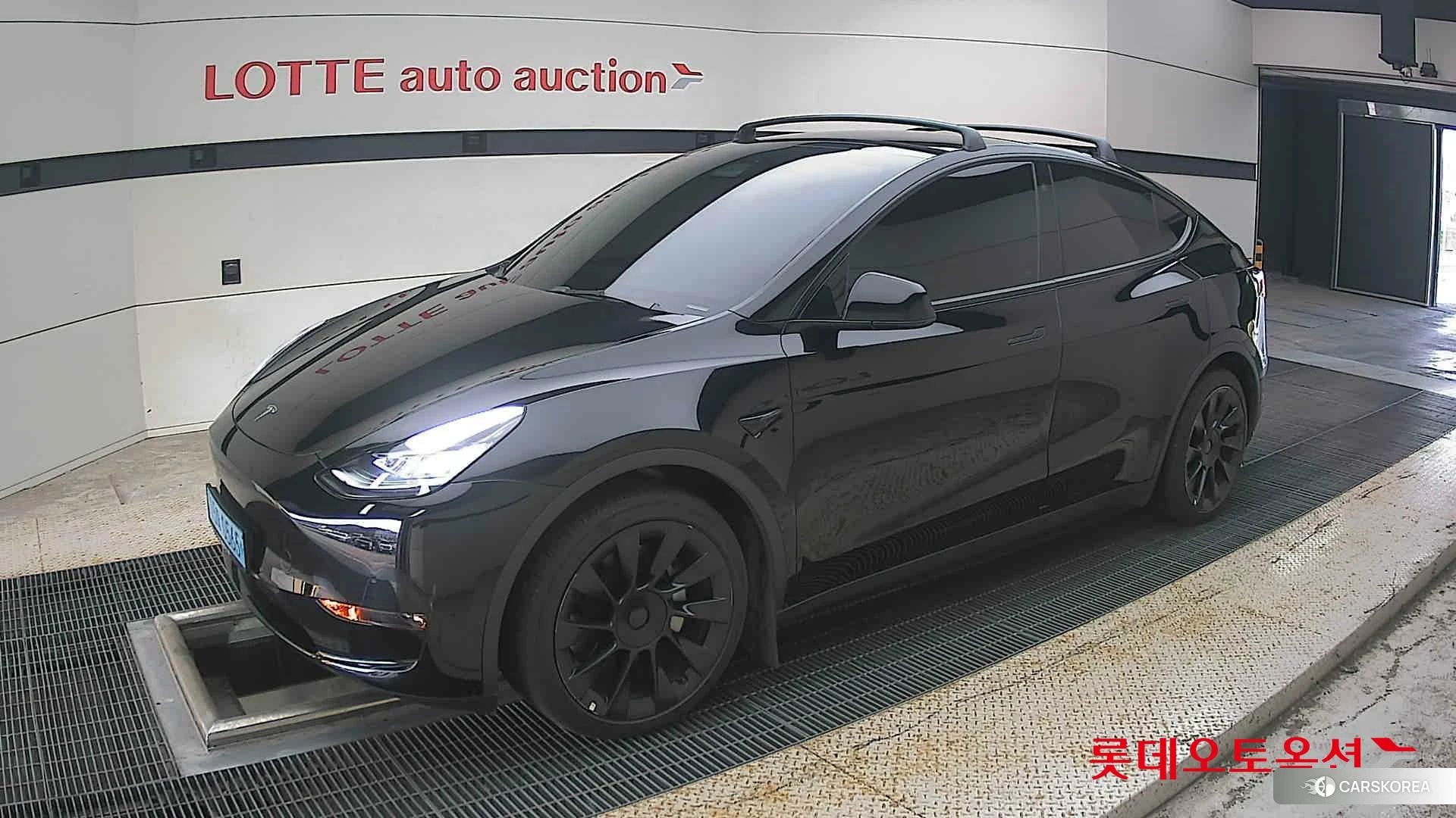 Tesla Model Y Long Range id 4984746 из Кореи 4