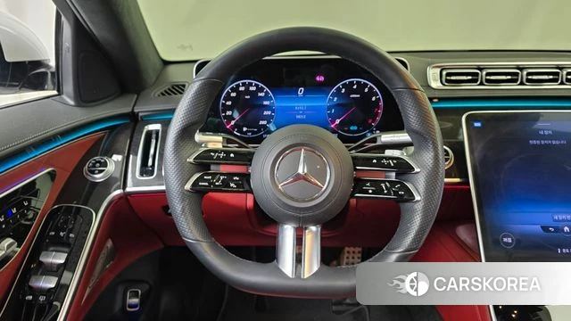Mercedes-Benz S-Class W223 2021 Белый из Кореи, фото 4