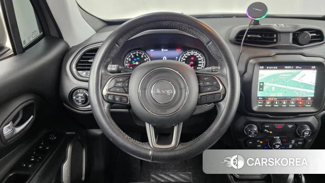 Jeep Renegade 2019 Серый из Кореи, фото 4