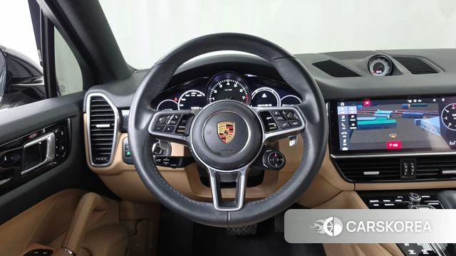 Porsche Cayenne (PO536) 2020 Серебристо-серый из Кореи, фото 4