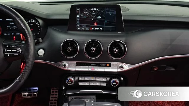 Kia Stinger 2020 Серый из Кореи, фото 4